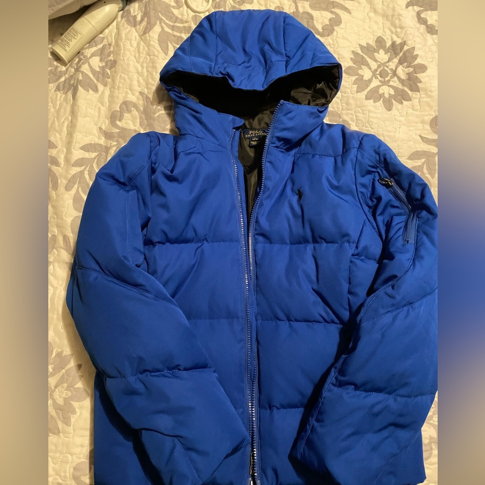 Youth XL Polo winter coat